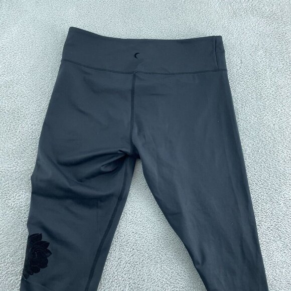 Zyia Active Leggings Floral Design High-Waist Blend For Women Size 20 4791 - Picture 2 of 11